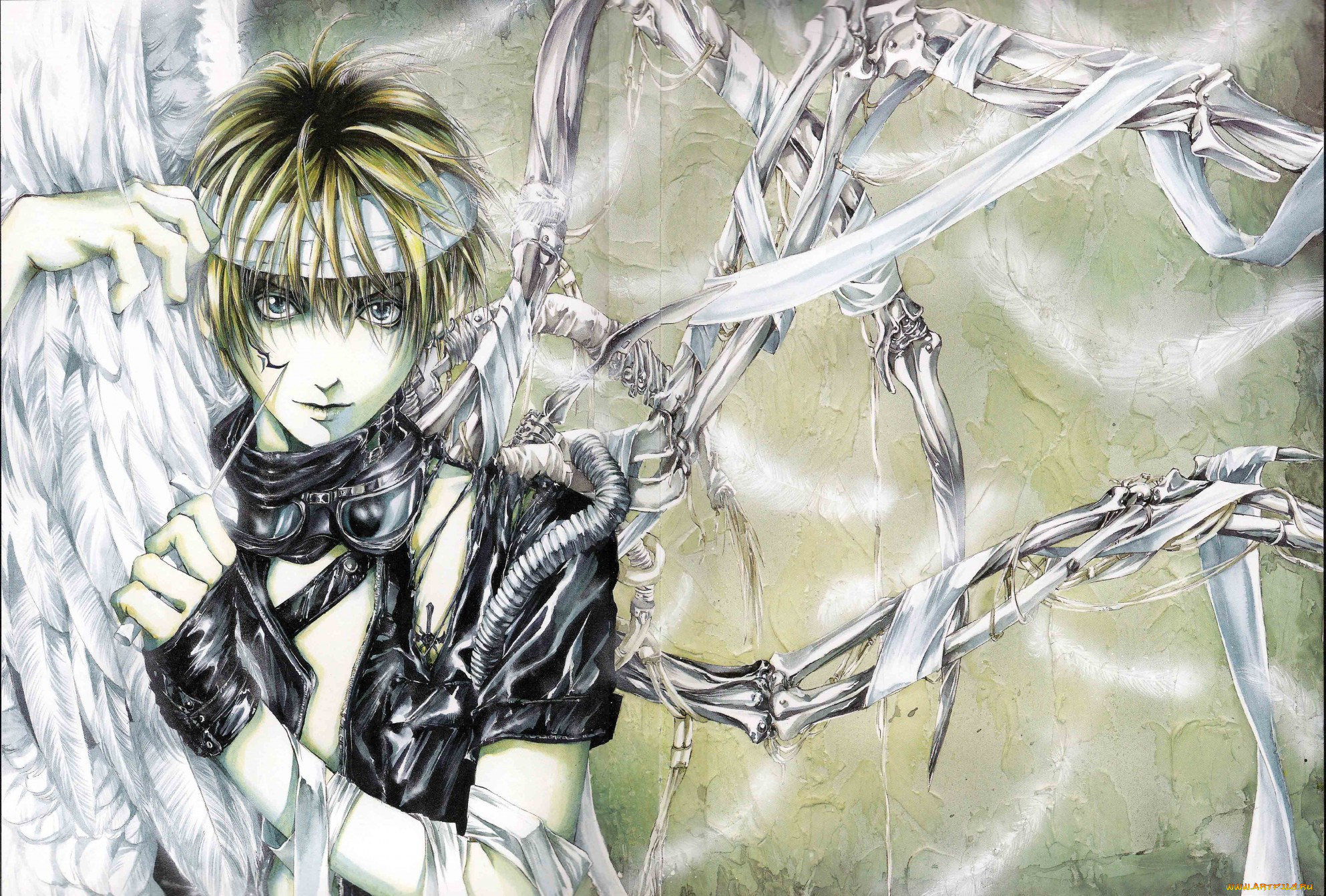 , angel sanctuary, mudo, setsuna